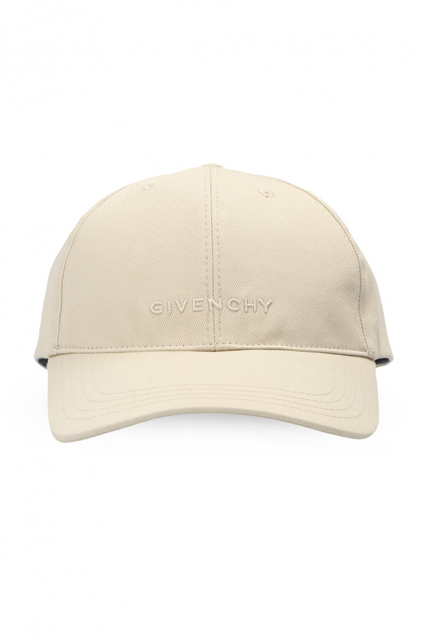 Givenchy Logo - GIVENCHY SZORTY Z LOGO | SchaferandweinerShops - Men's  Accessories | embroidered baseball cap